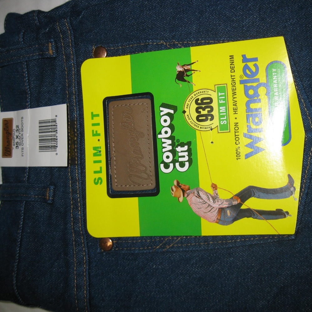 Mens Wrangler Jeans